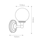Austen 1 Light Wall Light 1