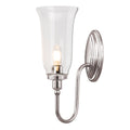 Blake 1-Light Polished Nickel Wall Sconce
