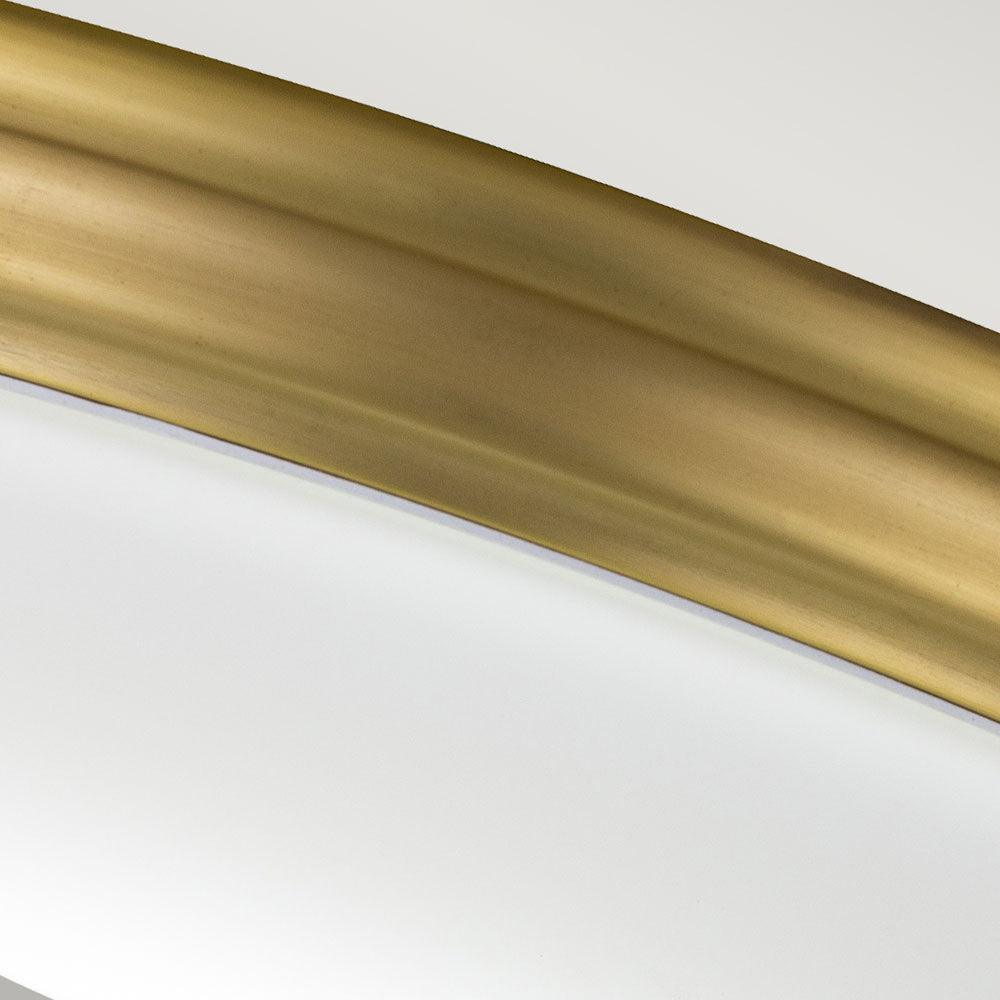 Brompton 1-Light Flush Mount Ceiling Light