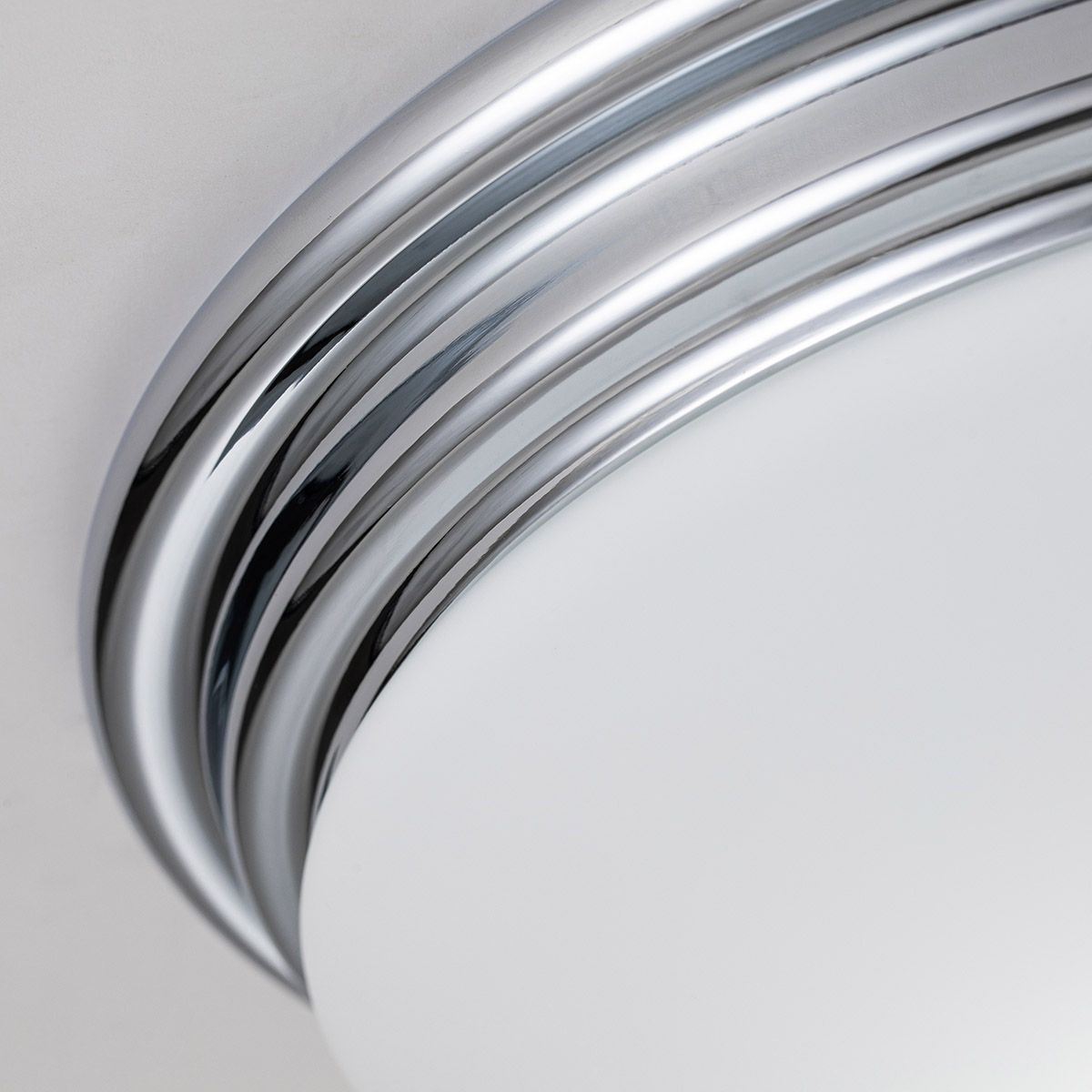 Brompton 1 Light Flush
