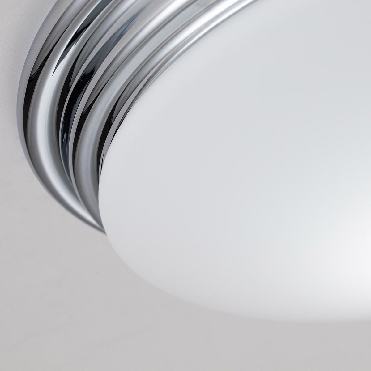 Brompton 1 Light Flush