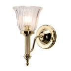 Carroll 1-Light Polished Brass Wall Sconce