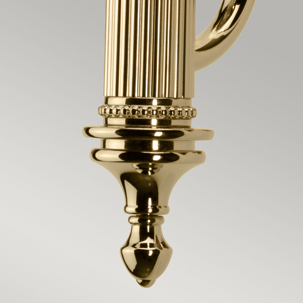 Carroll 1-Light Polished Brass Wall Sconce