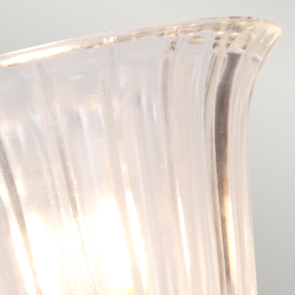 Carroll 1-Light Polished Brass Wall Sconce