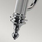 Carroll 1-Light Polished Chrome Wall Sconce