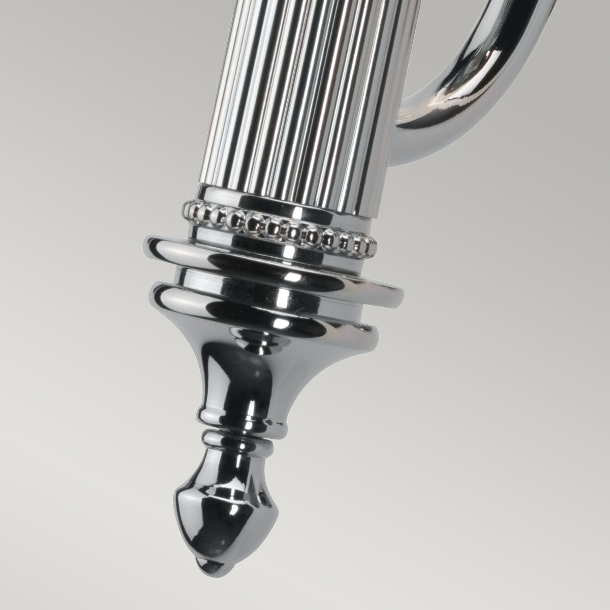 Carroll 1-Light Polished Chrome Wall Sconce