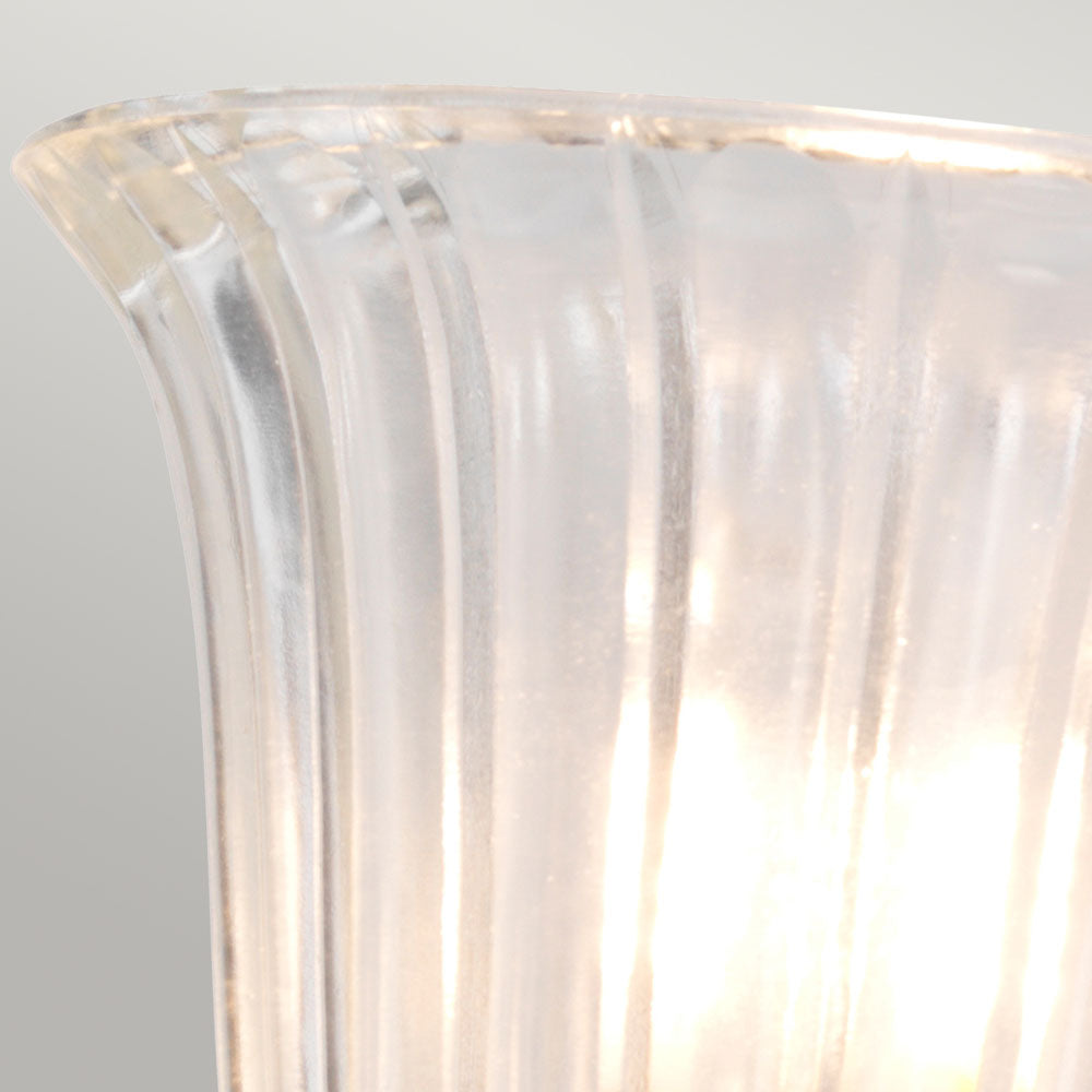 Carroll 1-Light Polished Chrome Wall Sconce