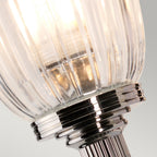 Carroll 1-Light Polished Nickel Wall Sconce