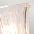 Carroll 1-Light Polished Nickel Wall Sconce
