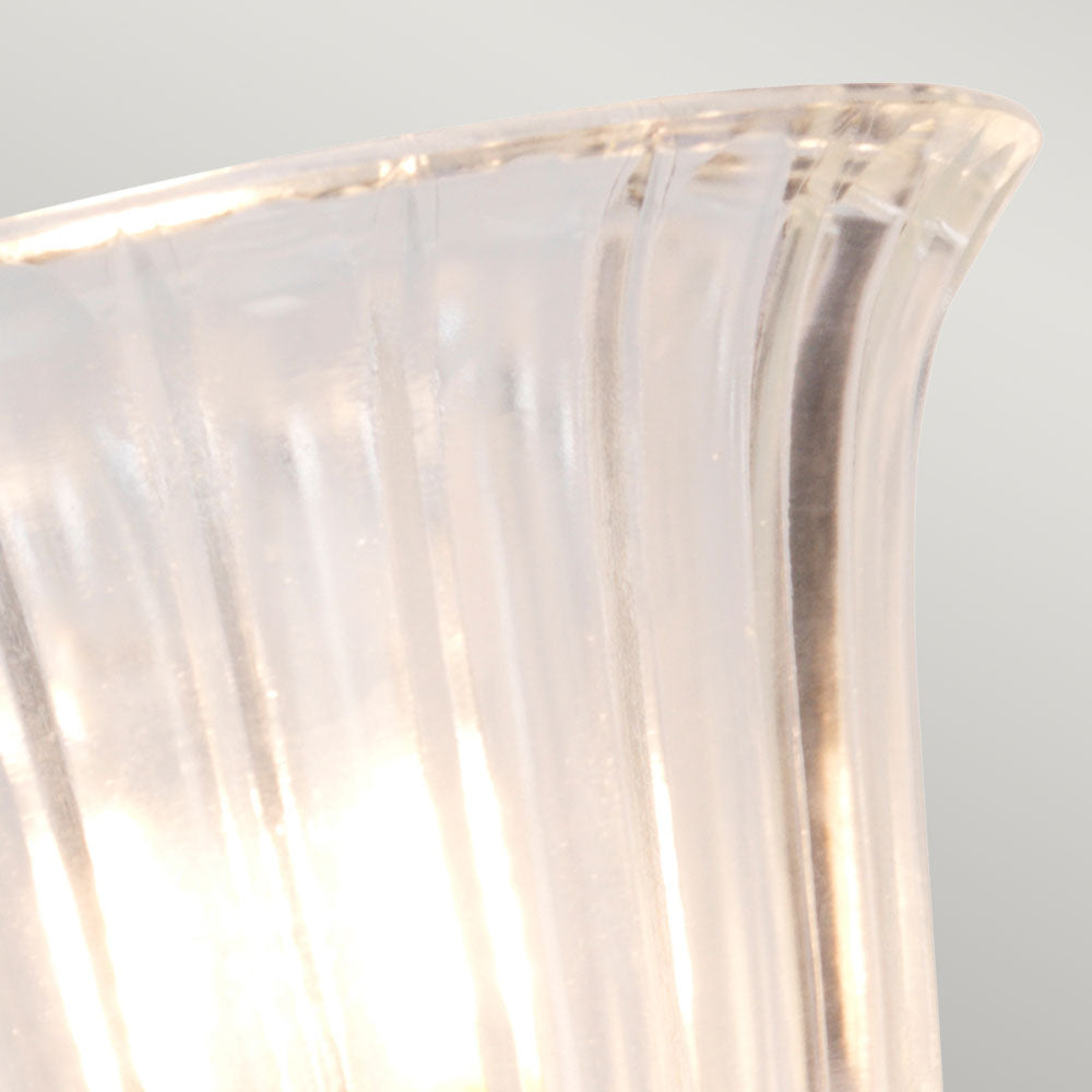 Carroll 1-Light Polished Nickel Wall Sconce