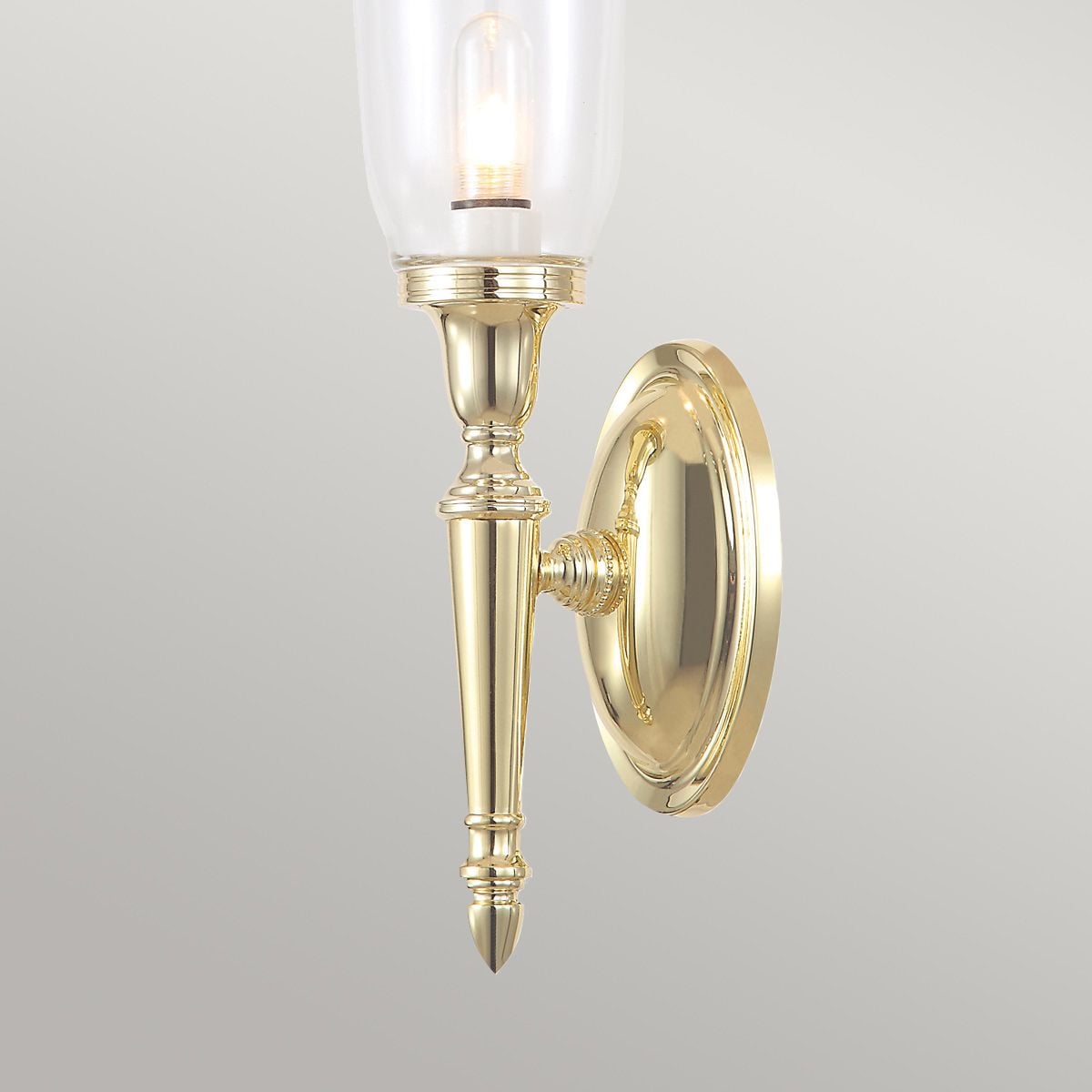 Dryden 1 Light Wall Light Gold