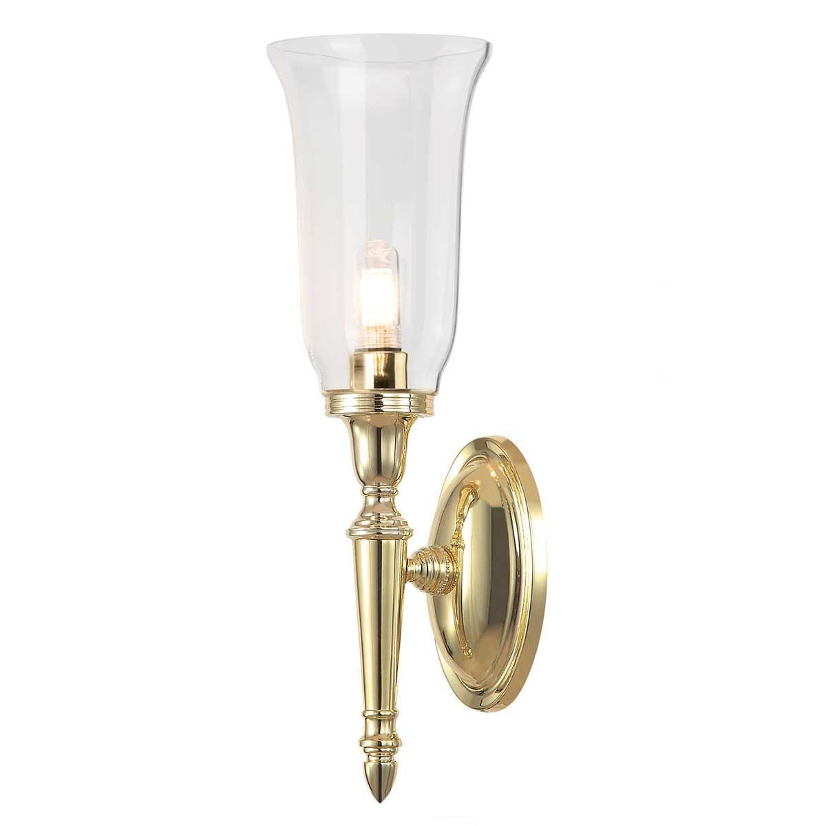 Dryden 1 Light Wall Light Gold