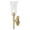 Dryden 1 Light Wall Light Gold