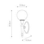 Dryden 1 Light Wall Light 3