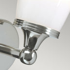 Eliot 1-Light Wall Light (Polished Chrome)