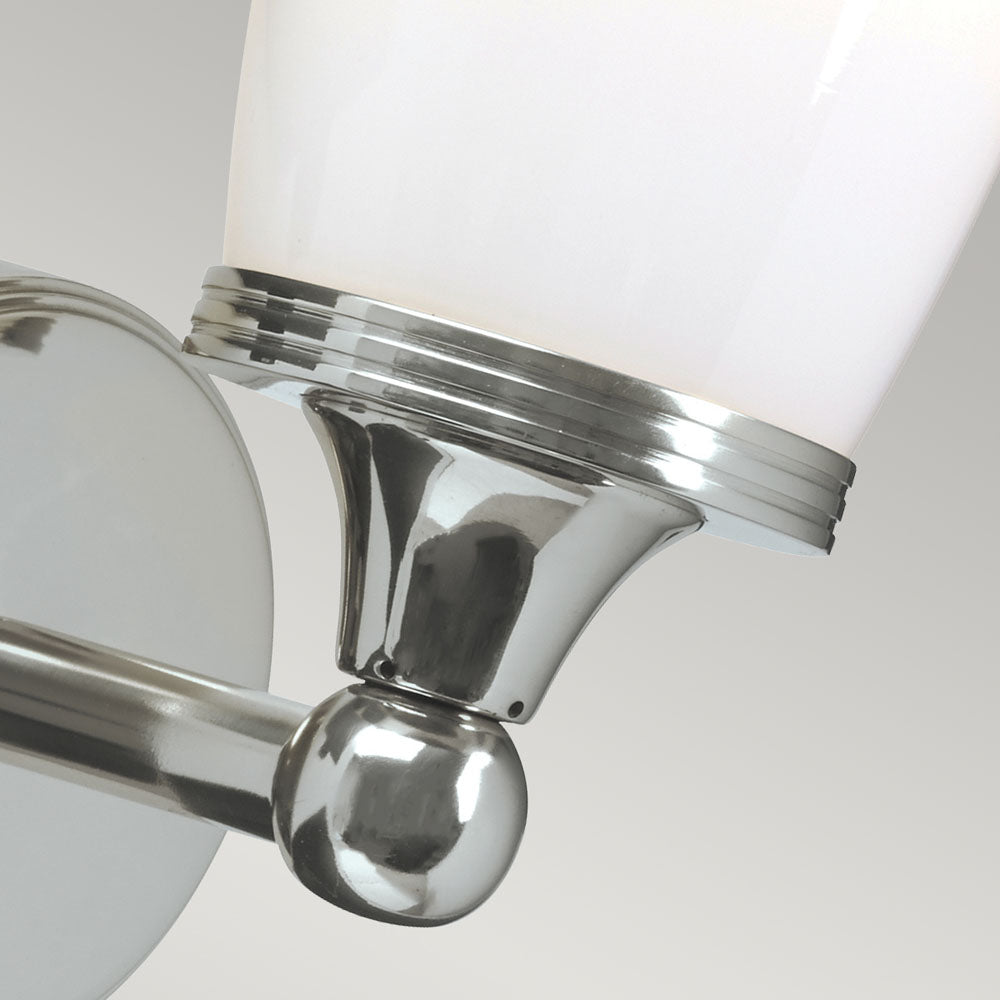 Eliot 1-Light Wall Light (Polished Chrome)