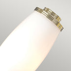 Eliot 2-Light Brass Wall Light (Polished Finish)