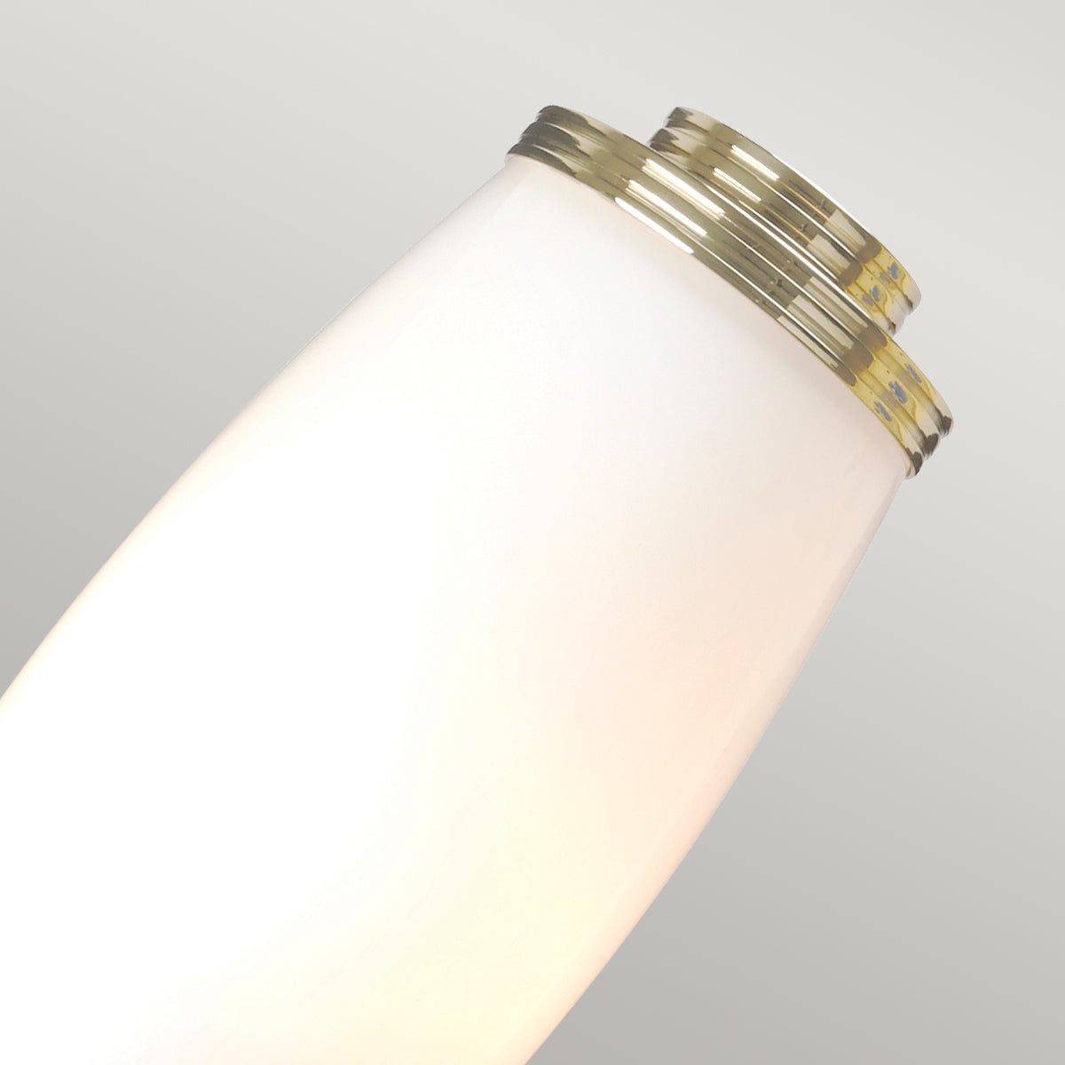 Eliot 2-Light Brass Wall Light (Polished Finish)