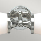 Eliot 2-Light Chrome Wall Light (Modern Touch)