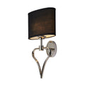 Falmouth 2-Light Heart Wall Light (Polished Chrome)