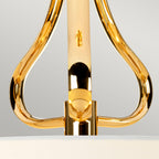 Falmouth 3-Light Ceiling Light (French Gold, Heart)