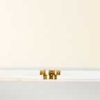 Falmouth 3-Light Ceiling Light (French Gold, Heart)