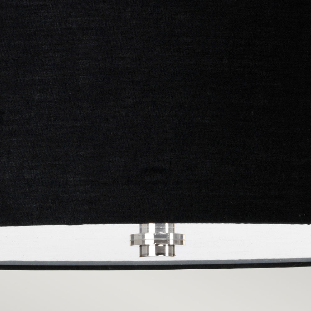 Falmouth 3-Light Ceiling Light (Polished Chrome, Heart)