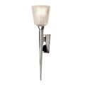 Verity Polished Chrome 1-Light Bathroom Wall Light (IP44)