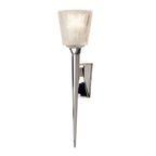 Verity Polished Chrome 1-Light Bathroom Wall Light (IP44)
