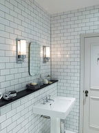 Worcester 1-Light Bathroom Wall Sconce