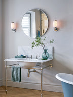 Eliot 1-Light Wall Light (Polished Chrome)