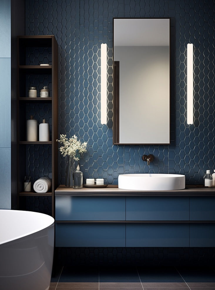 Baton Wall Light 525mm