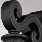Bayview Large Black Wall Lantern (IP44)
