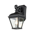 Bayview Small Black Wall Lantern (IP44)