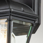 Bayview Small Black Wall Lantern (IP44)