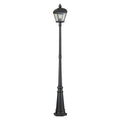 Bayview 1 Light Lamp Post