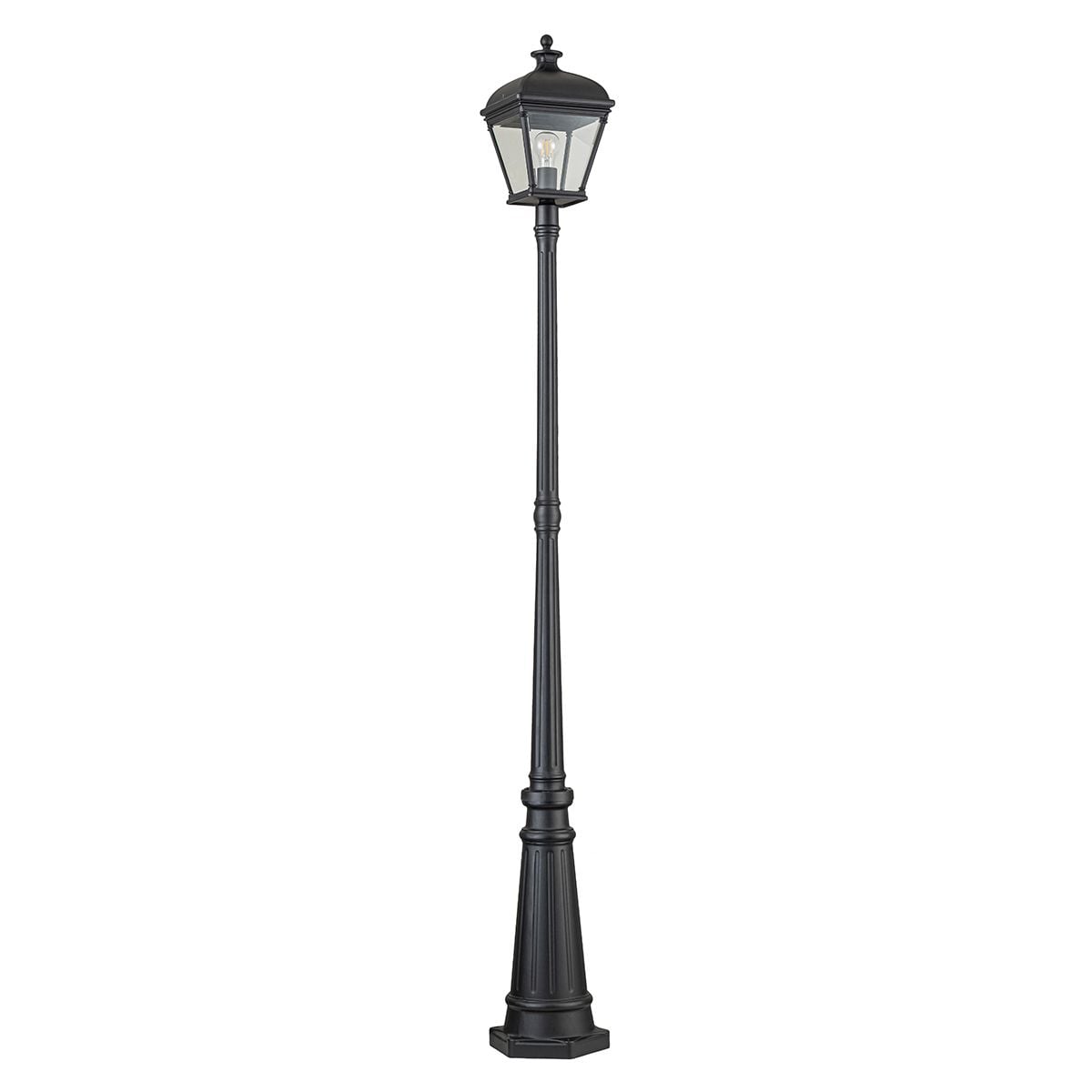Bayview 1 Light Lamp Post