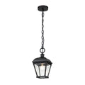 Bayview Black Hanging Lantern (IP44)