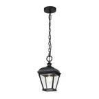 Bayview Black Hanging Lantern (IP44)