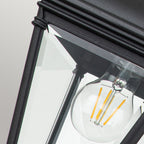 Bayview Black Hanging Lantern (IP44)