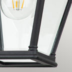 Bayview Black Hanging Lantern (IP44)