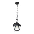 Bayview Black Hanging Lantern (IP44)