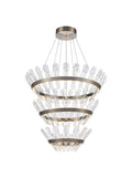 Beatrice Triple Tiered Bronze LED Pendant