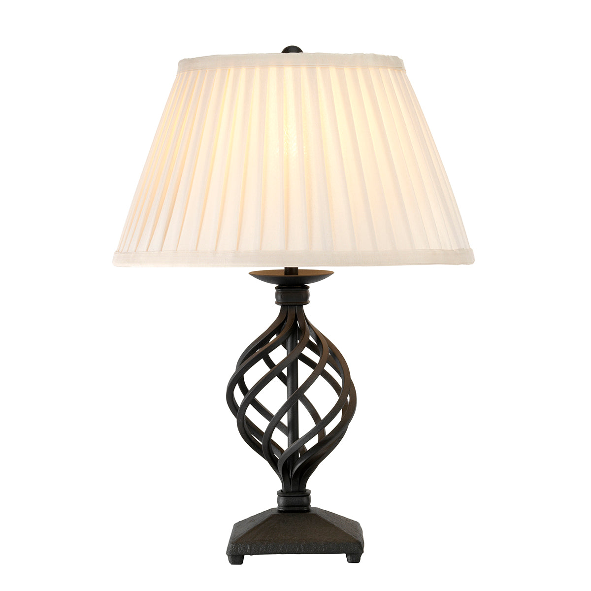 Belfry Table Lamp (Handcrafted Metalwork)