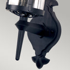 Hereford 1-Light Wall Lantern (Black)