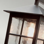 Winchester 1 Light Wall Down Lantern 1