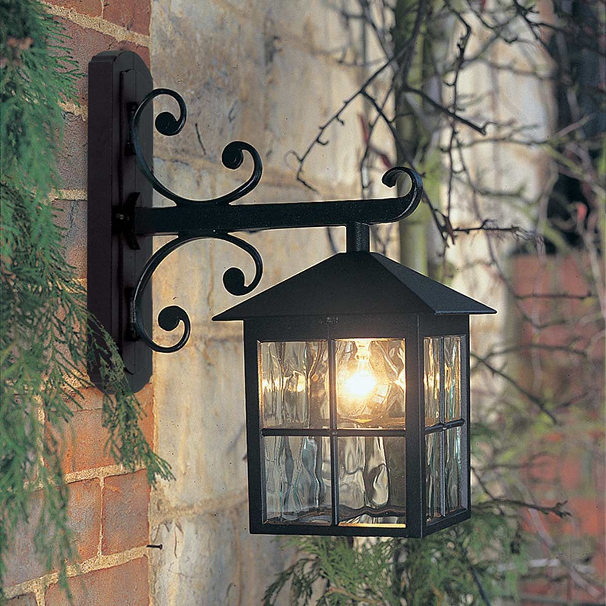 Winchester 1 Light Wall Down Lantern 1
