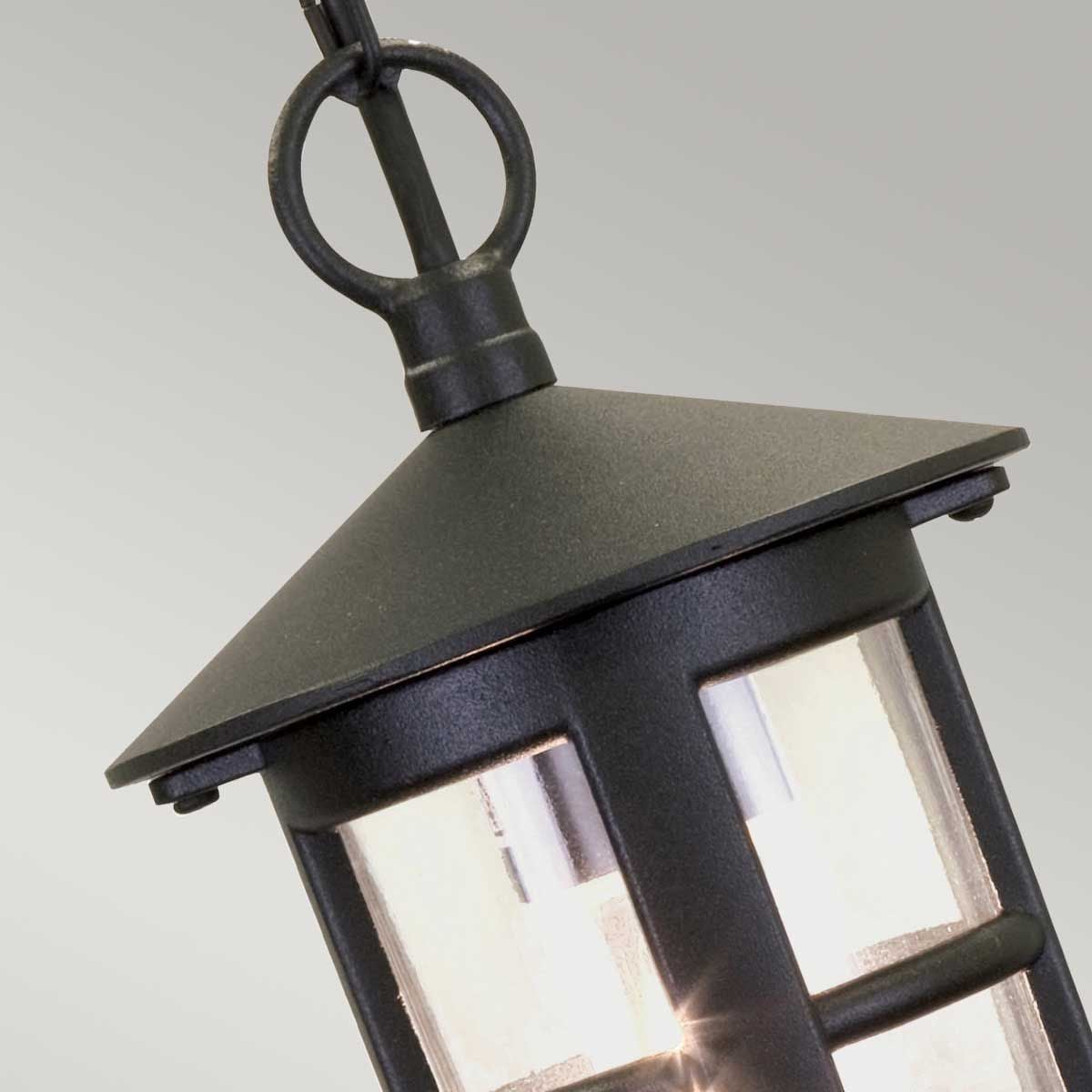 Hereford 1 Light Chain Lantern 2