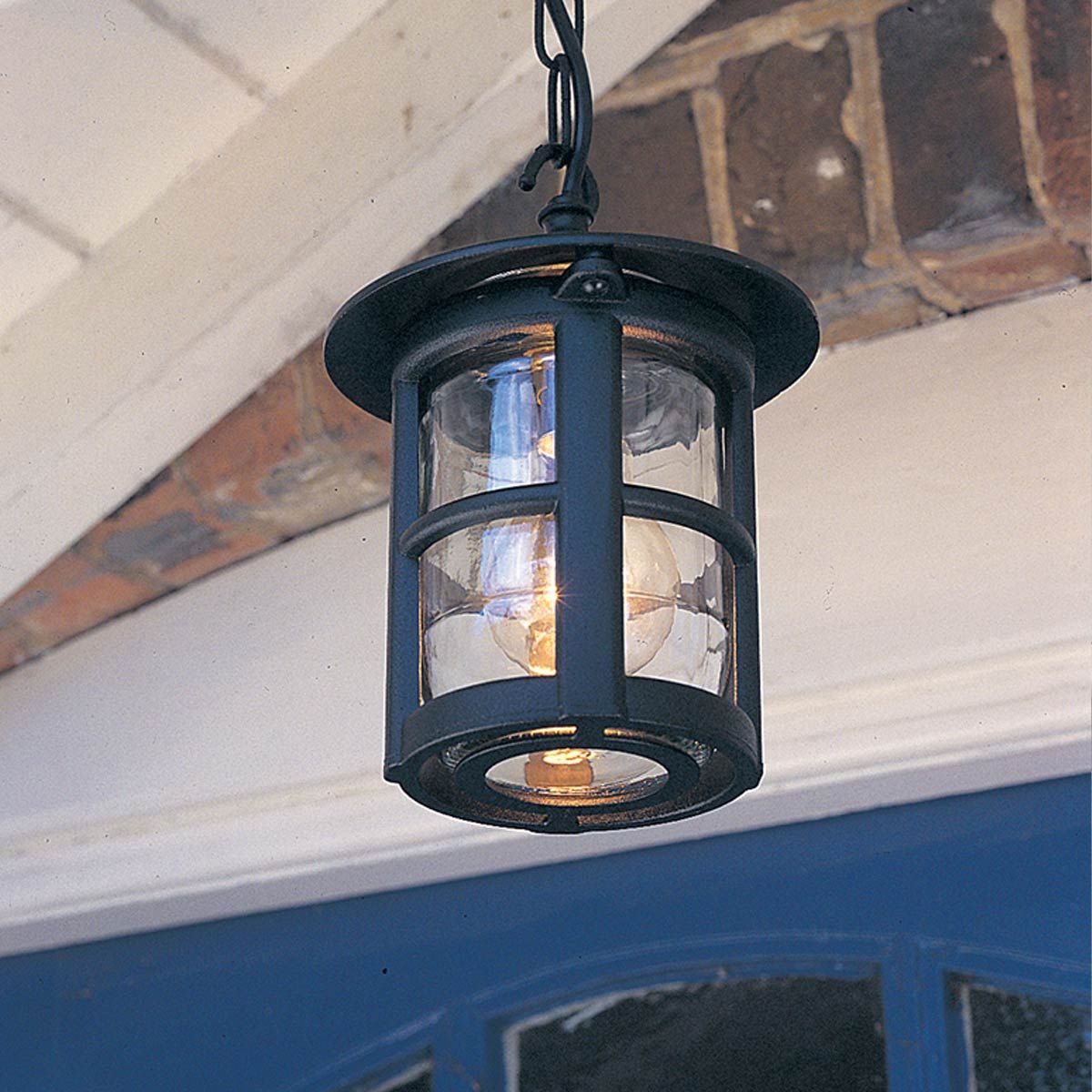 Hereford 1 Light Chain Lantern 2