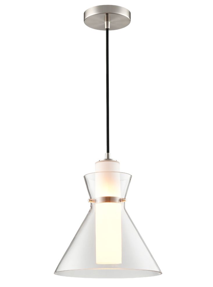 Bliss Pendant satin nickel